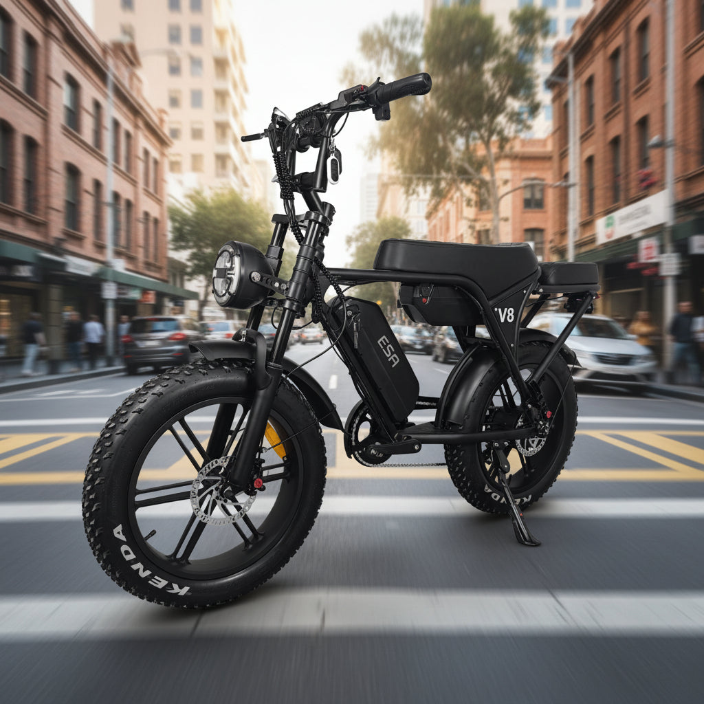 ESA FatRide Pro Electric Mountain Bike
