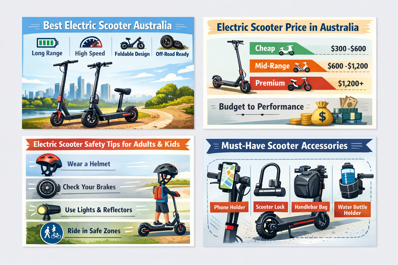 Electric Scooter Australia Guide: Real Answers to the Most Asked Questions Online