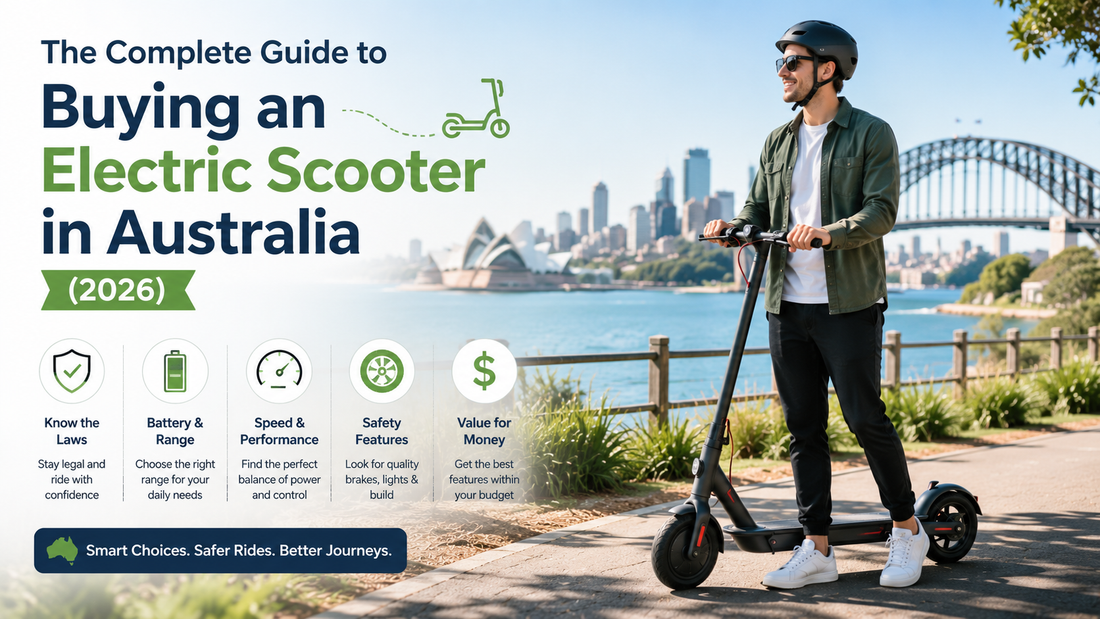 The Complete Guide to Buying an Electric Scooter in Australia (2026)