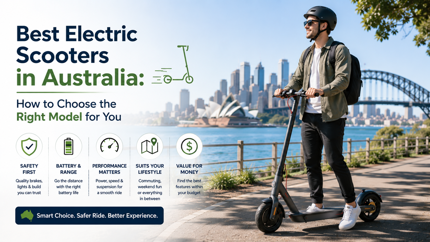 Best Electric Scooters in Australia: How to Choose the Right Model for You