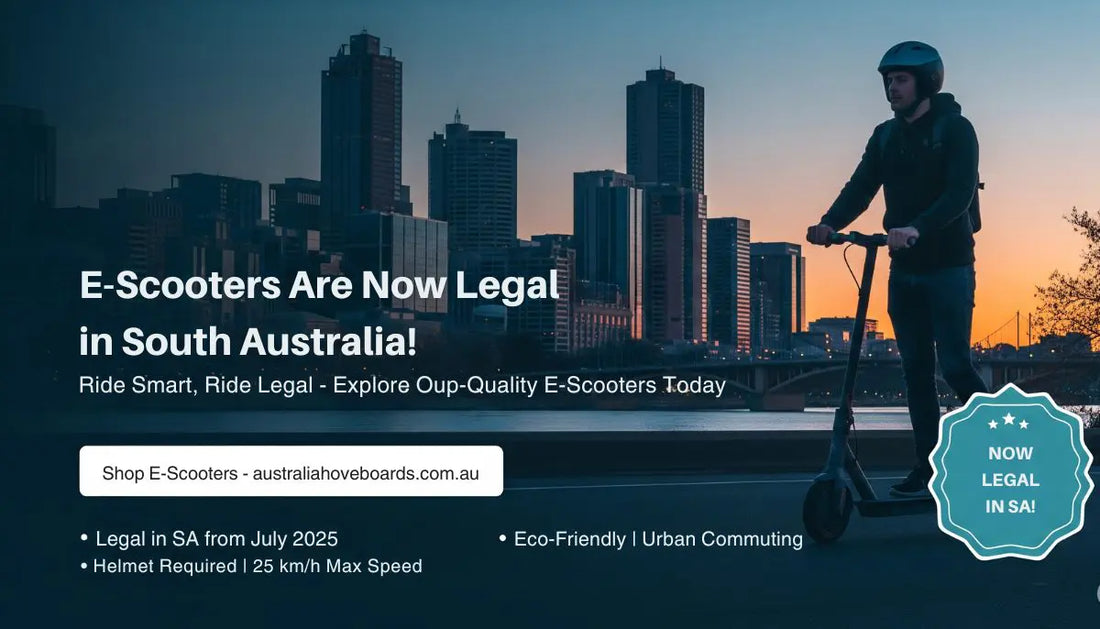 South Australia Officially Legalises E-Scooters: What Riders Need to Know