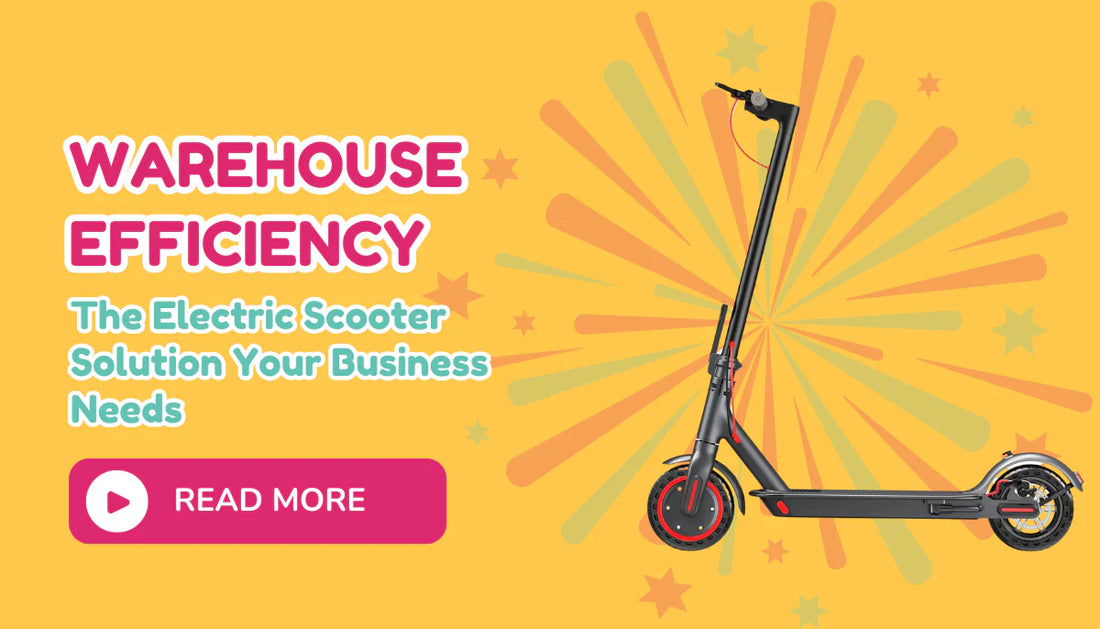 Warehouse Efficiency: The Electric Scooter Solution Your Business Needs