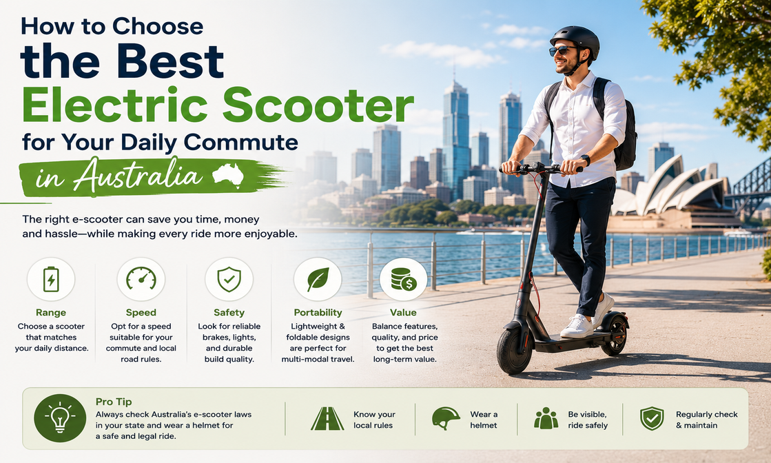 electric scooter australia 