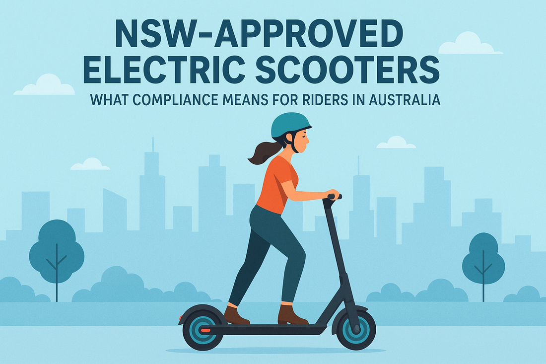 NSW-Approved Electric Scooters: What Compliance Means for Riders in Australia