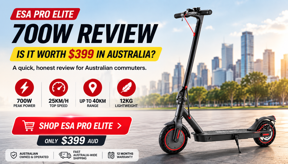 ESA Pro Elite 700W Review: Is It Worth $399 in Australia?