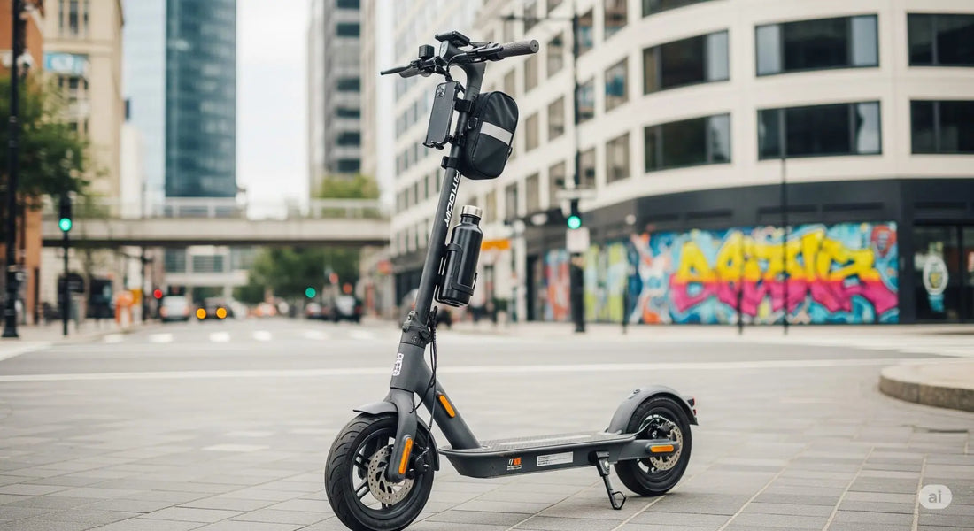 Accessorize Your E-Scooter: Enhancing Performance, Comfort, and Visibility
