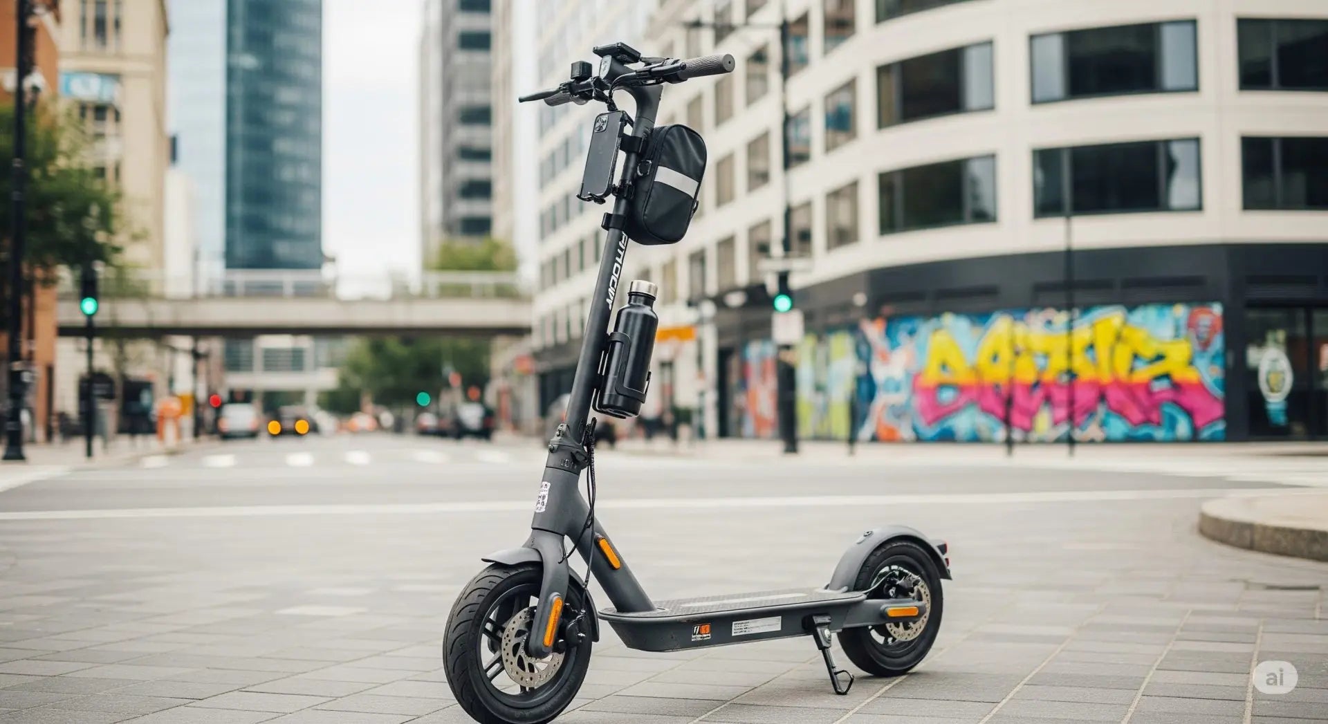 Accessorize Your E-Scooter: Enhancing Performance, Comfort, and Visibility