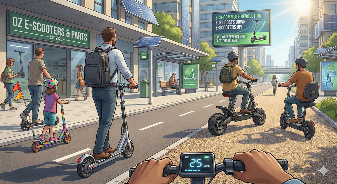 Electric Scooters Australia: What to Buy, What to Avoid & Why in 2025