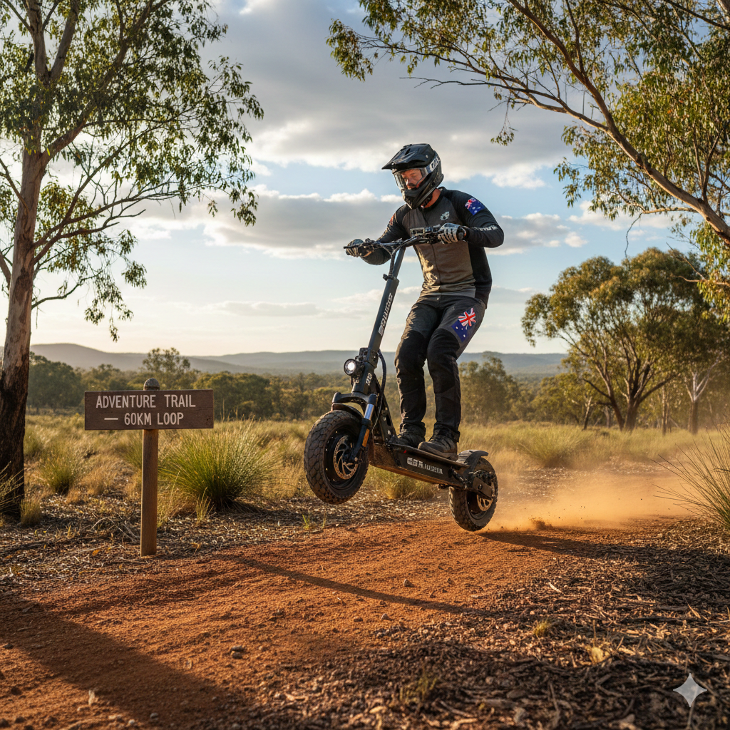 Off-Road Adventures: Finding the Best Off-Road Electric Scooter for Australian Terrains