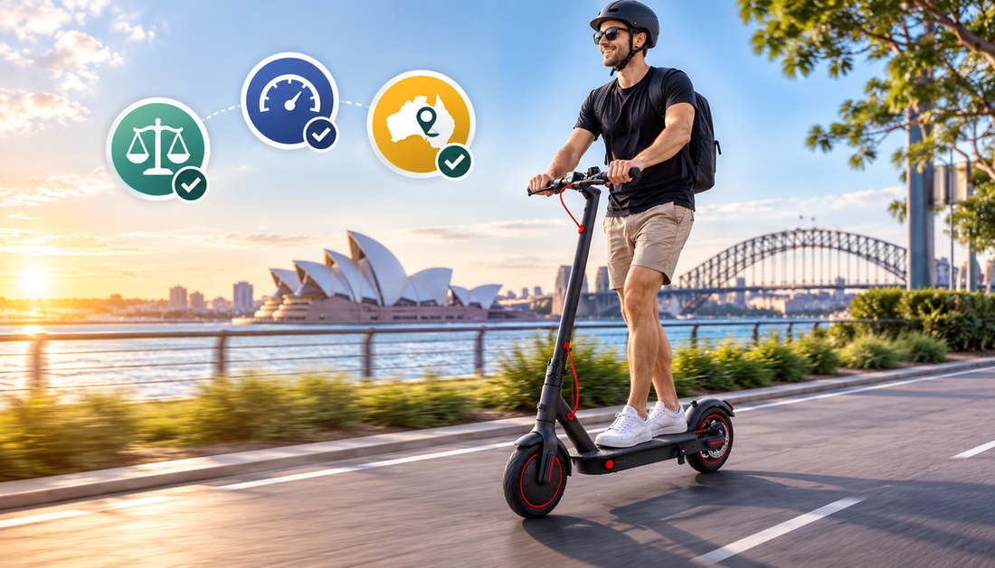 Australian e-scooter speed limits and laws by state 2026