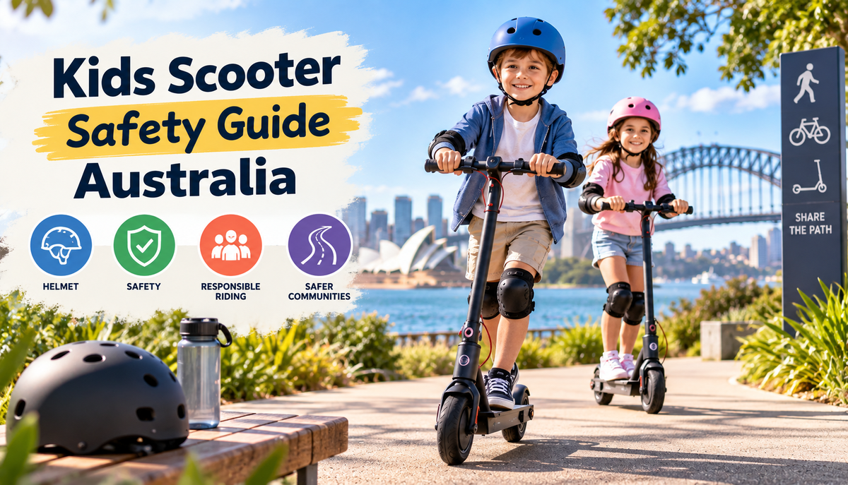 Kids Scooter Safety Guide Australia