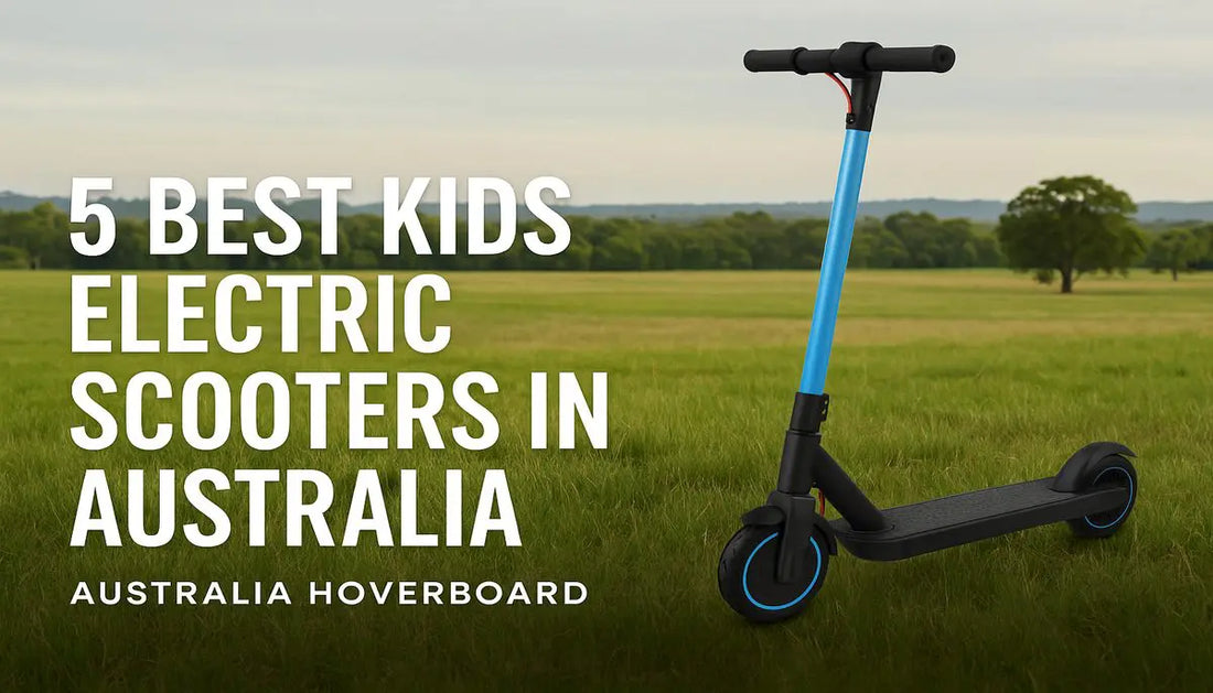 🛴5 Best Kids Electric Scooters in Australia (2025 Buyer’s Guide)