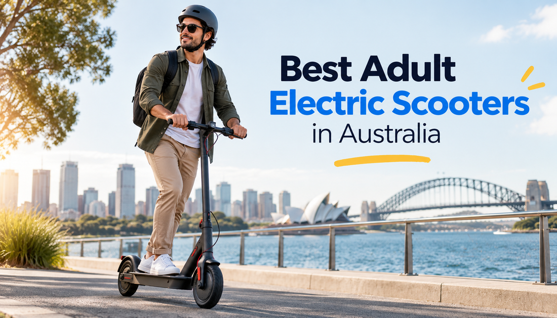 Best Adult Electric Scooters in Australia: 2026 Buyer's Guide