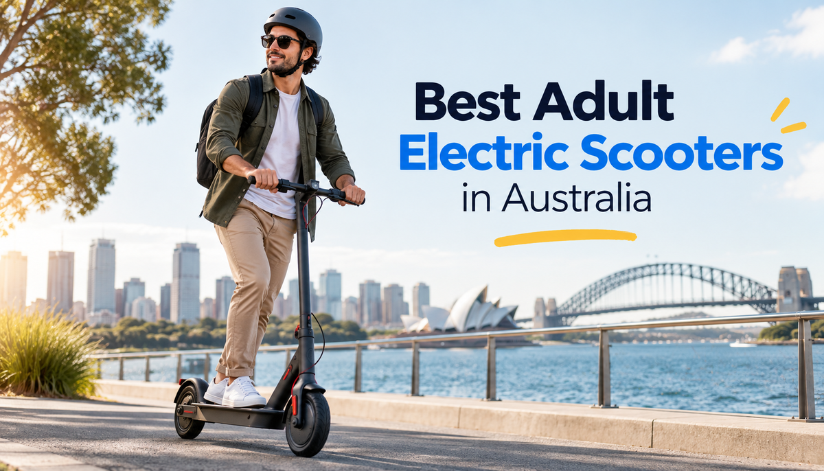 Best Adult Electric Scooters in Australia: 2026 Buyer's Guide