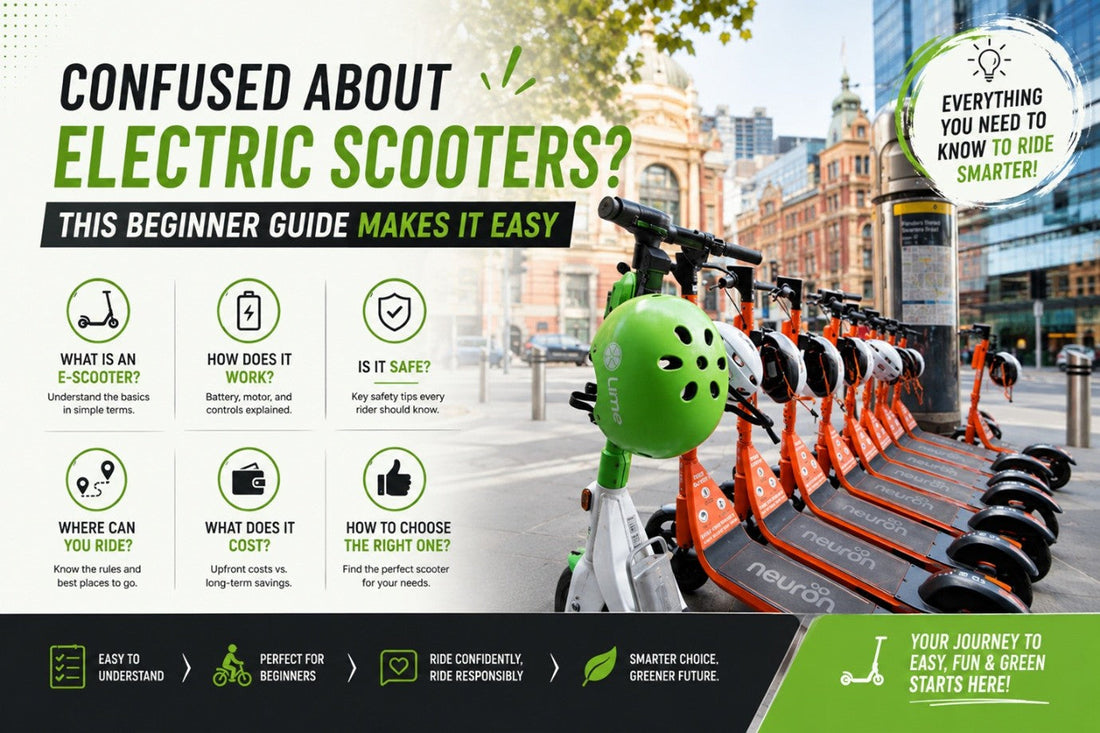 Confused About Electric Scooters? This Beginner Guide Makes It Easy