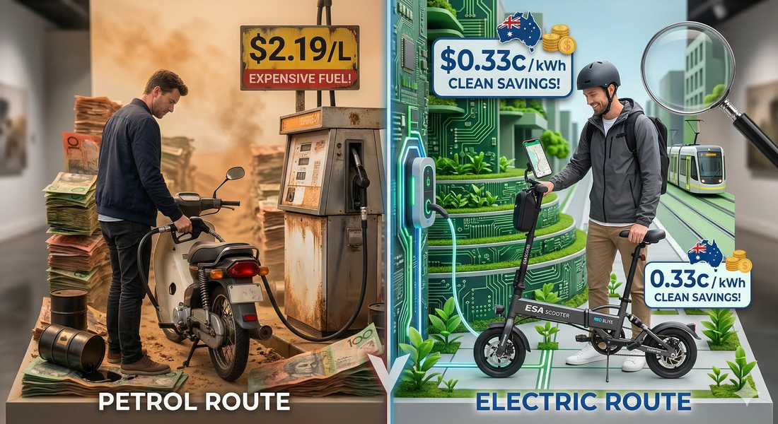 The Petrol vs. Electric Math: How Much You’ll Actually Save in 2026
