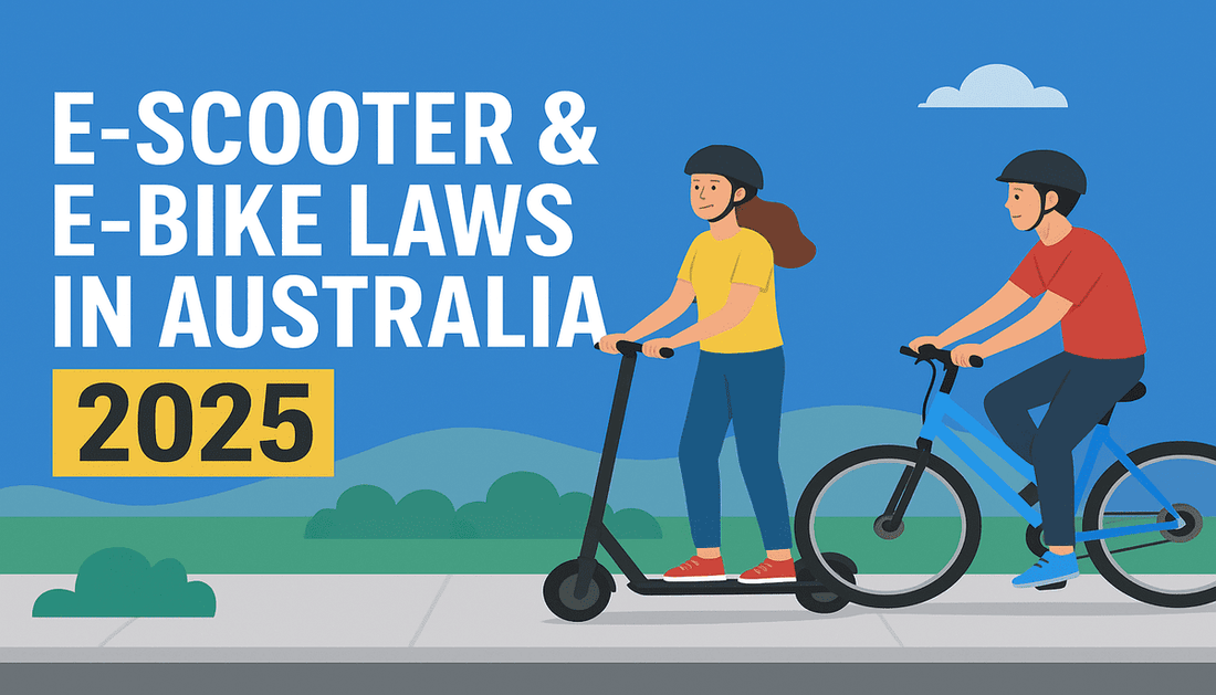 E-Scooter and E-Bike Rules in Australia (2025): What You Need to Know