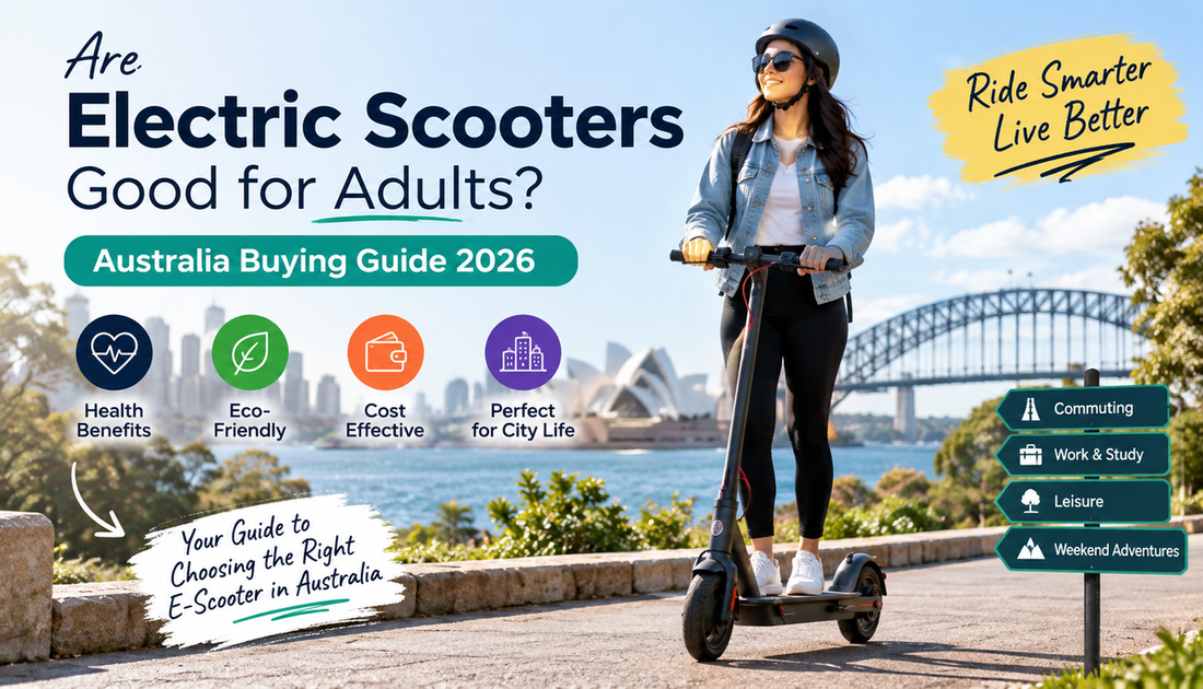 Are Electric Scooters Good for Adults? Australia Buying Guide 2026