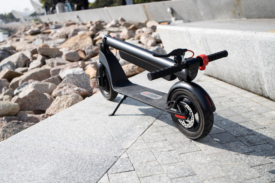 Accessorize Your E-Scooter: Enhancing Performance, Comfort, and Visibility