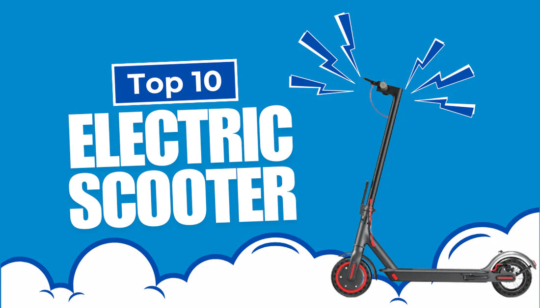 Top 10 Best-Selling Electric Scooters : Reviews & Buying Tips for Australian Riders [Updated 2025]