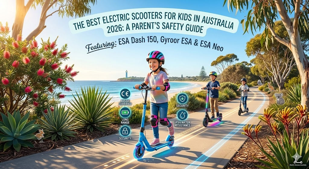 The Best Electric Scooters for Kids in Australia 2026: A Parent’s Safety Guide