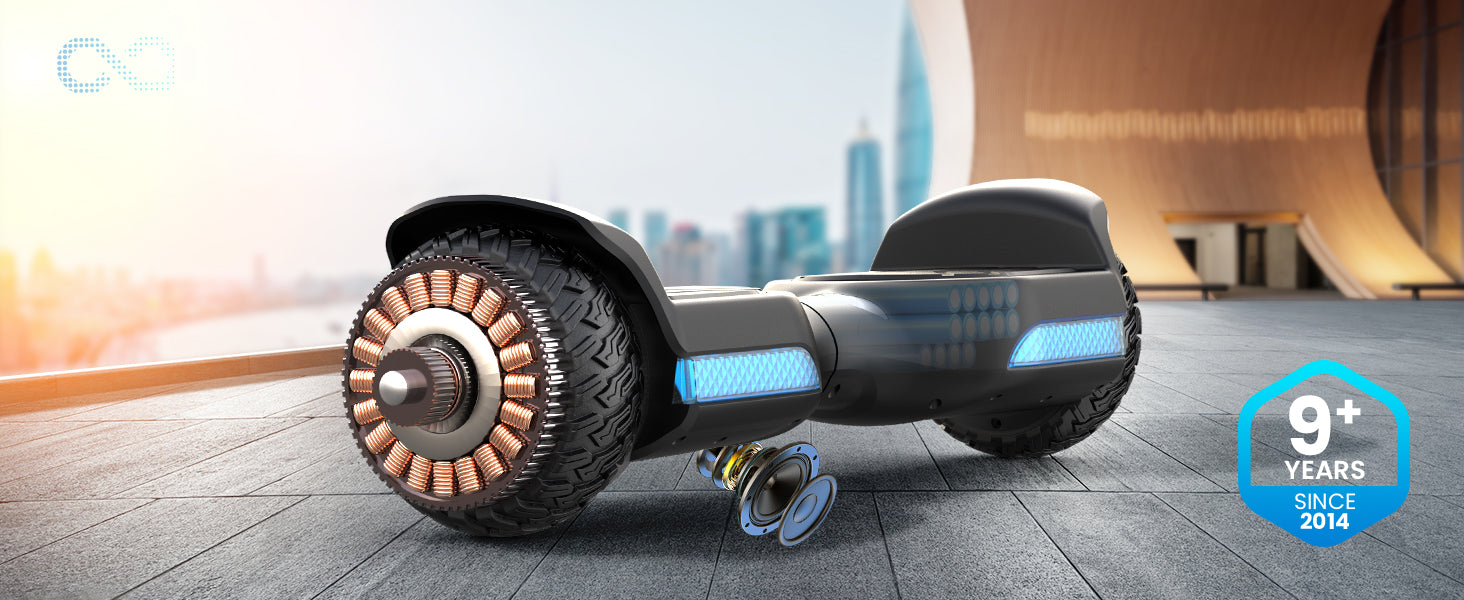 GYROOR G13 Off Road Hoverboard | All-Terrain