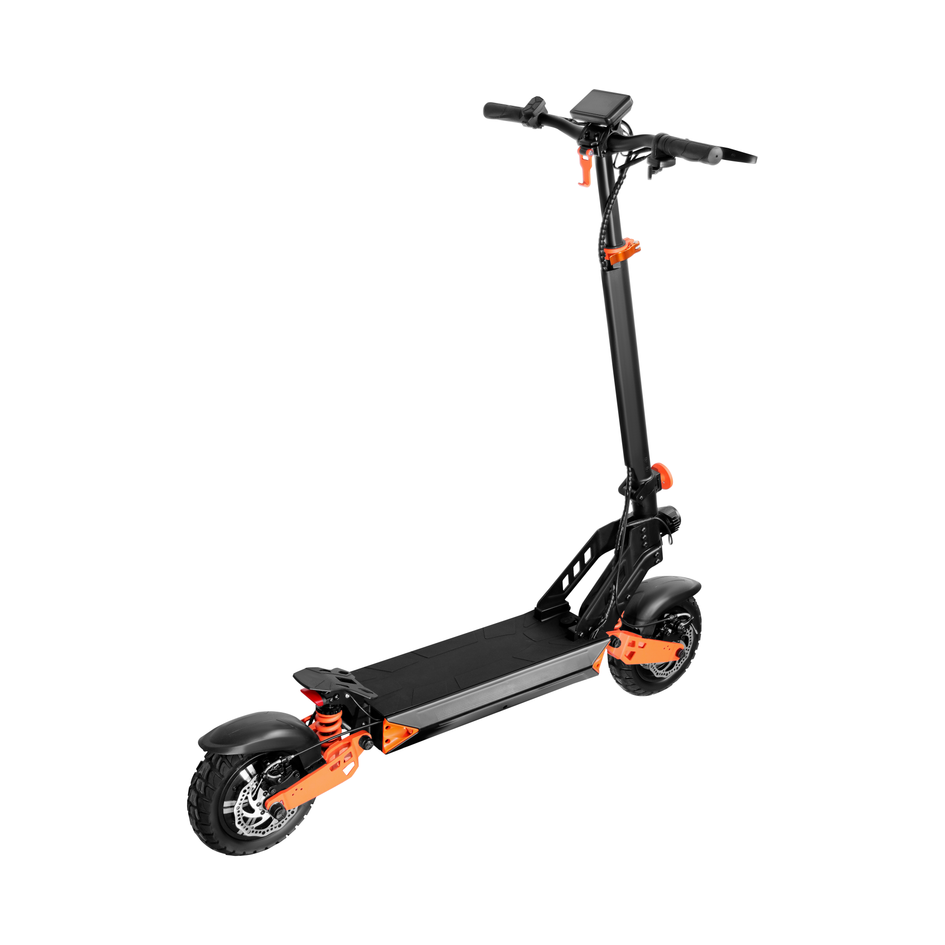 Long-range e-scooter with 60km battery life

