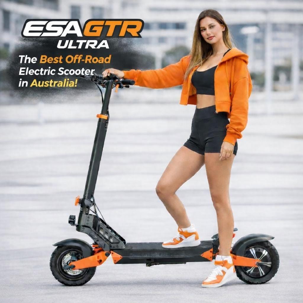 ESA GTR ULTRA Electric Scooter | Off-Road Beast