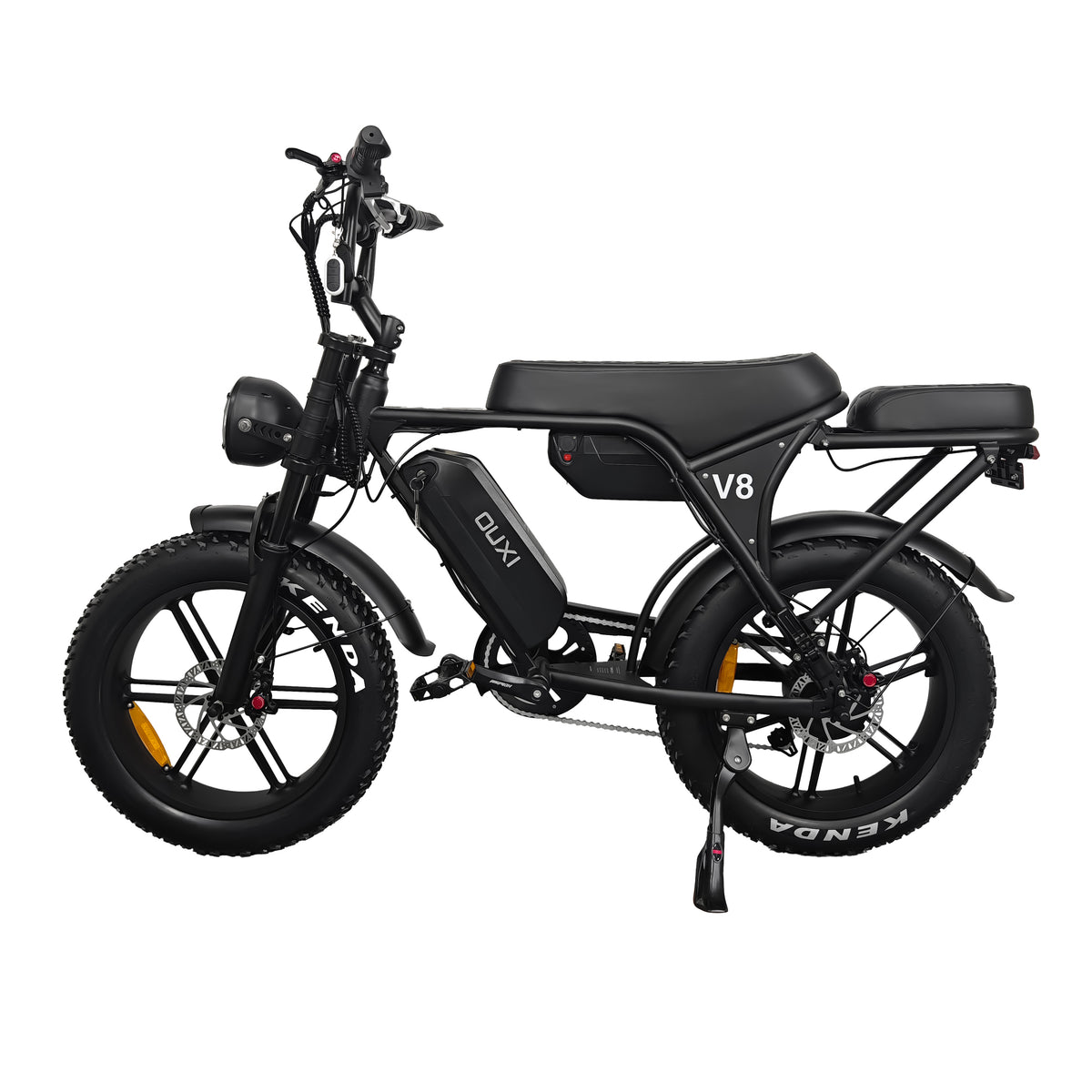 ESA FatRide Electric Fat Tyre Bike – 500W Motor, 48V 15Ah Battery, 20-Inch Fat Tyres