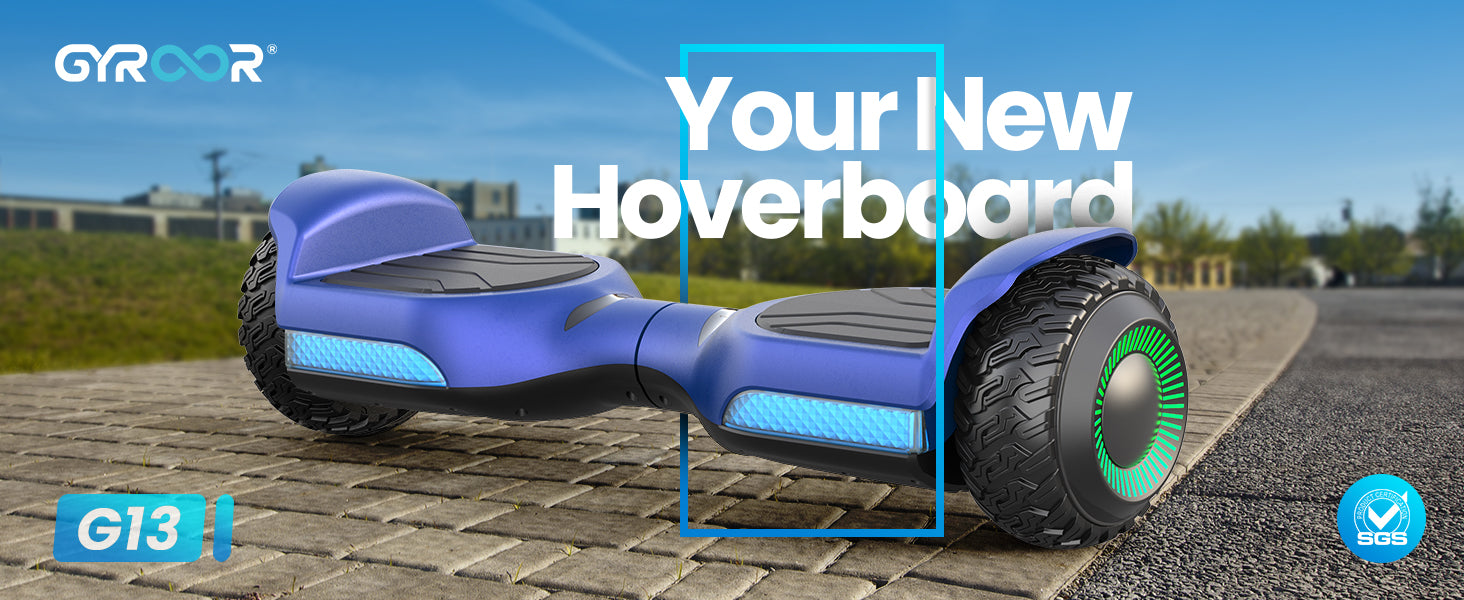 GYROOR G13 Off Road Hoverboard | All-Terrain