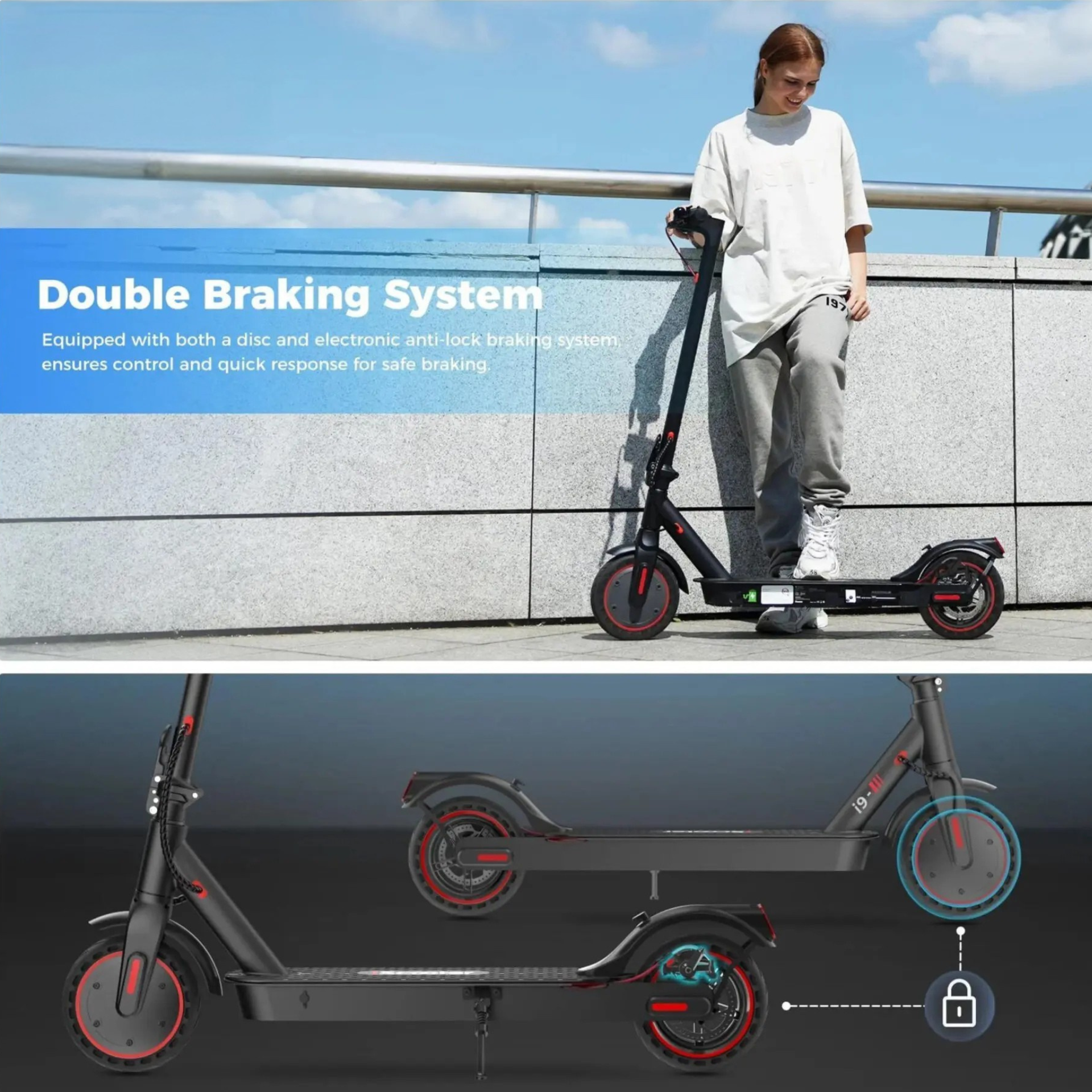 ESA Pro Elite 700W Electric Scooter