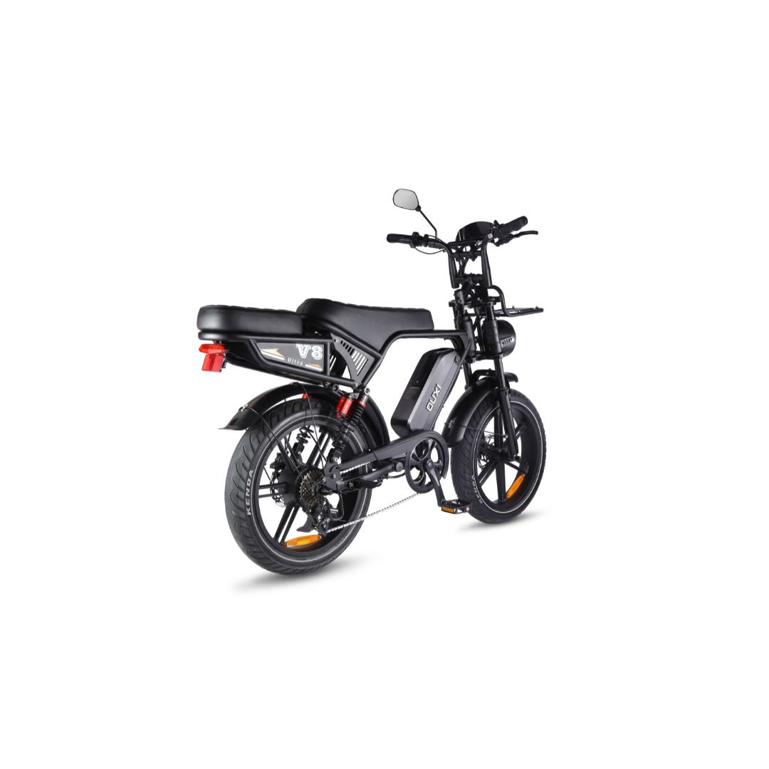 ESA FatRide Electric Fat Tyre Bike – 500W Motor, 48V 15Ah Battery, 20-Inch Fat Tyres