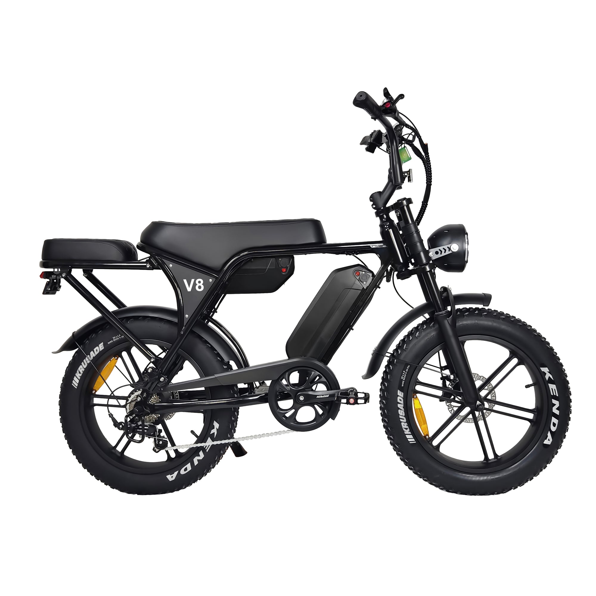 ESA FatRide Electric Fat Tyre Bike – 500W Motor, 48V 15Ah Battery, 20-Inch Fat Tyres