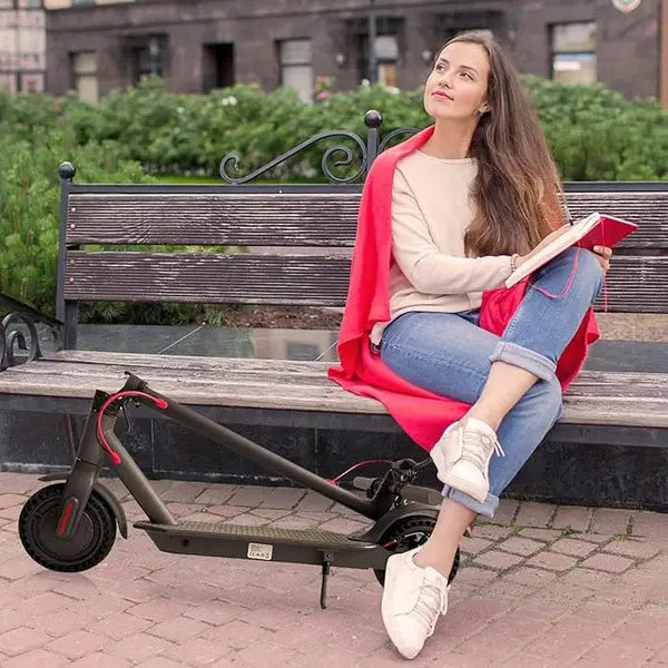 sleek black ESA Pro personal electric vehicle