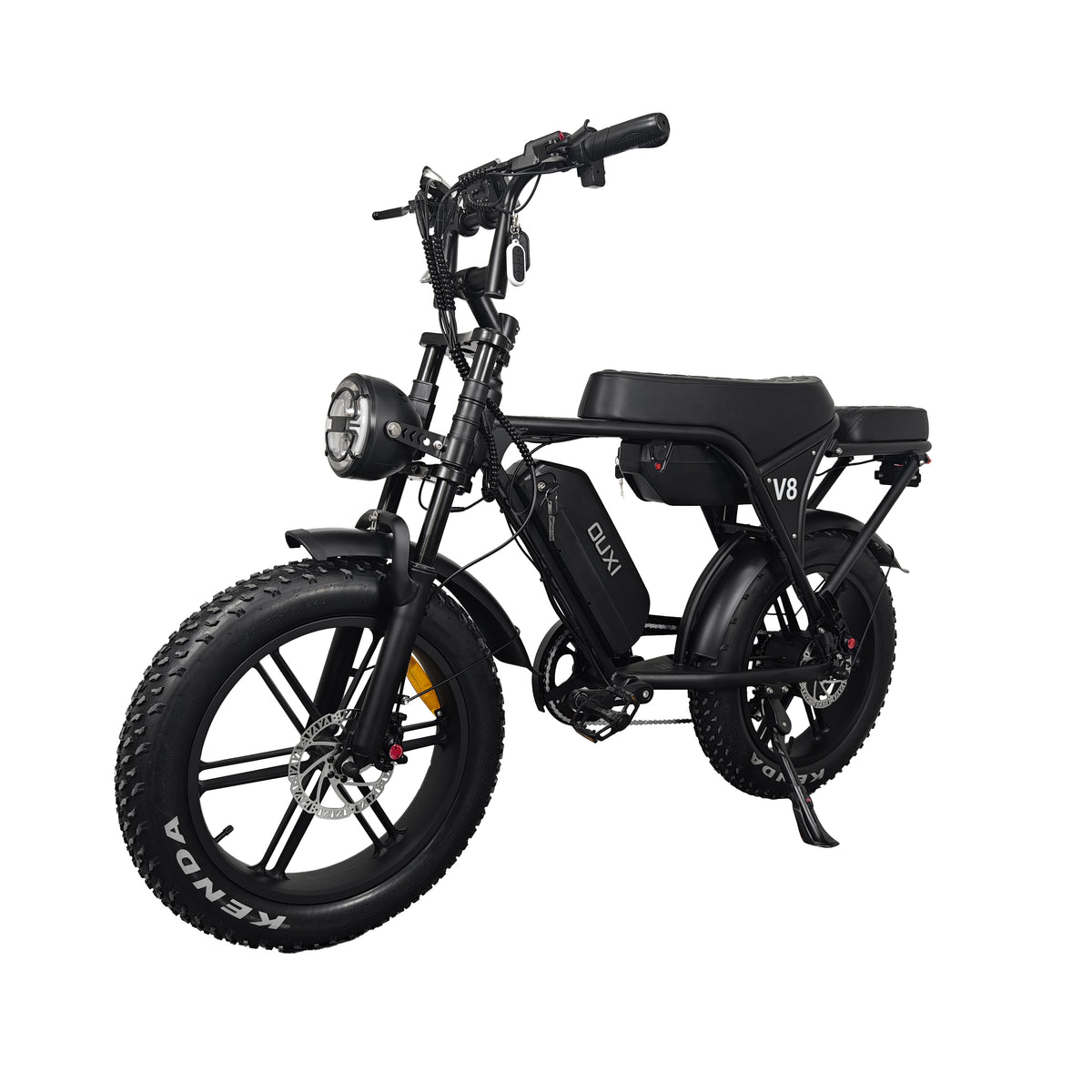 ESA FatRide Electric Fat Tyre Bike – 500W Motor, 48V 15Ah Battery, 20-Inch Fat Tyres