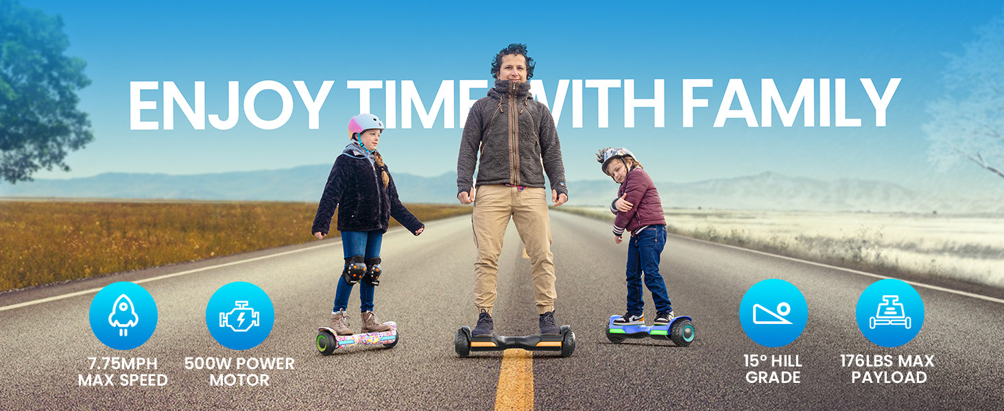 GYROOR G13 Off Road Hoverboard | All-Terrain