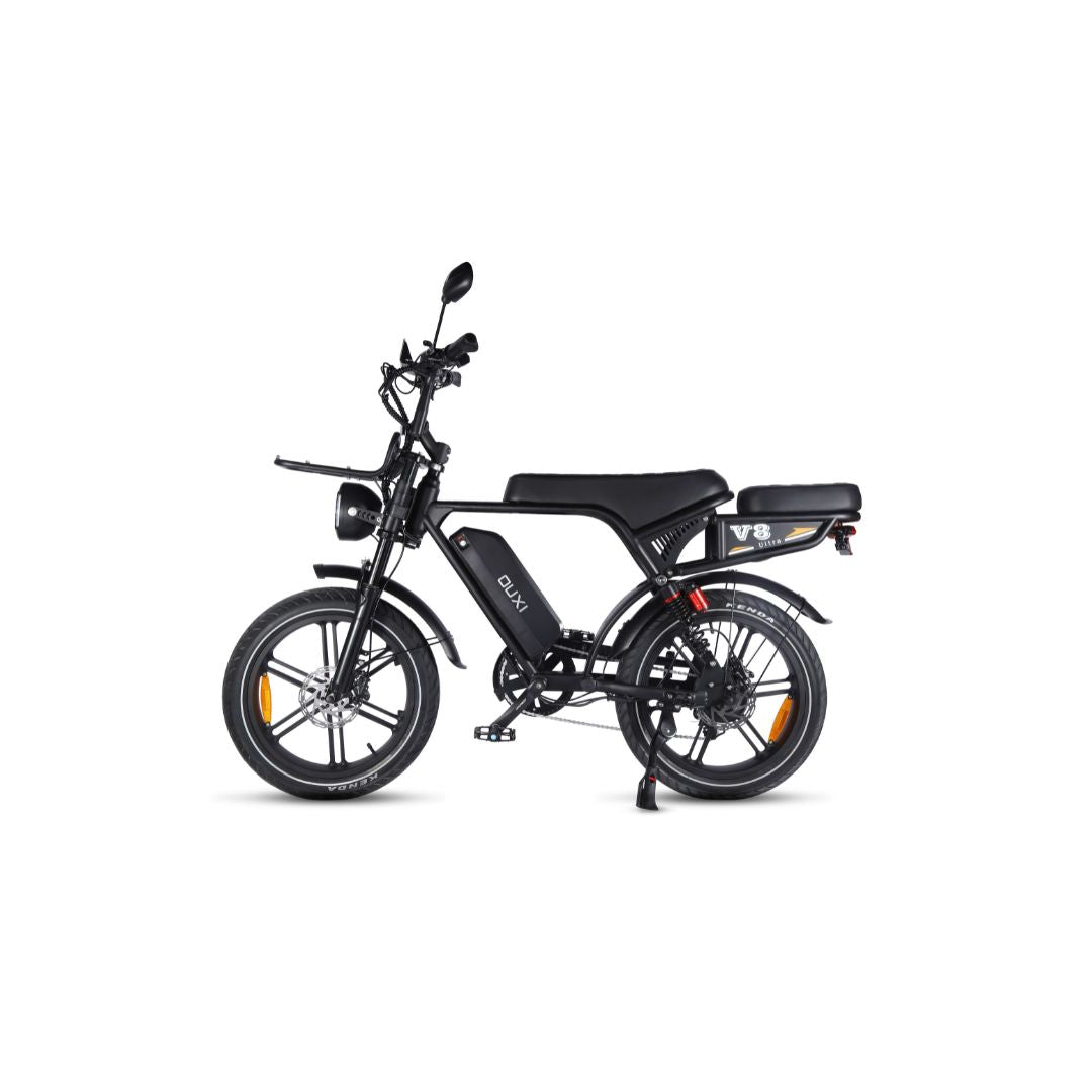 ESA FatRide Electric Fat Tyre Bike – 500W Motor, 48V 15Ah Battery, 20-Inch Fat Tyres