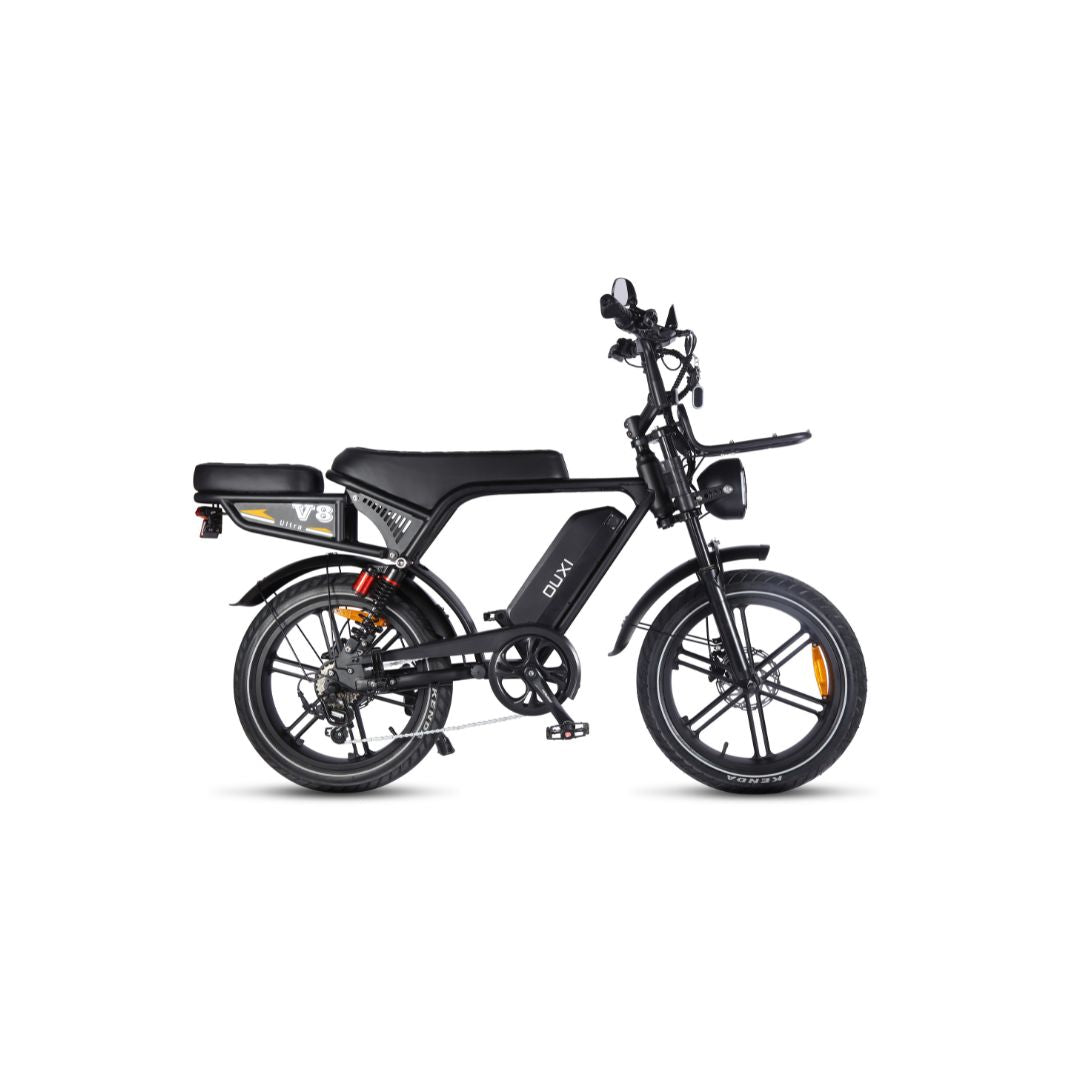 ESA FatRide Electric Fat Tyre Bike – 500W Motor, 48V 15Ah Battery, 20-Inch Fat Tyres