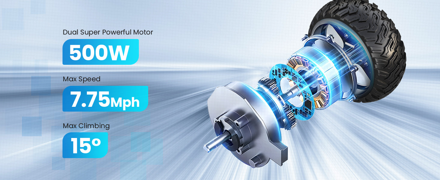 GYROOR G13 Off Road Hoverboard | All-Terrain