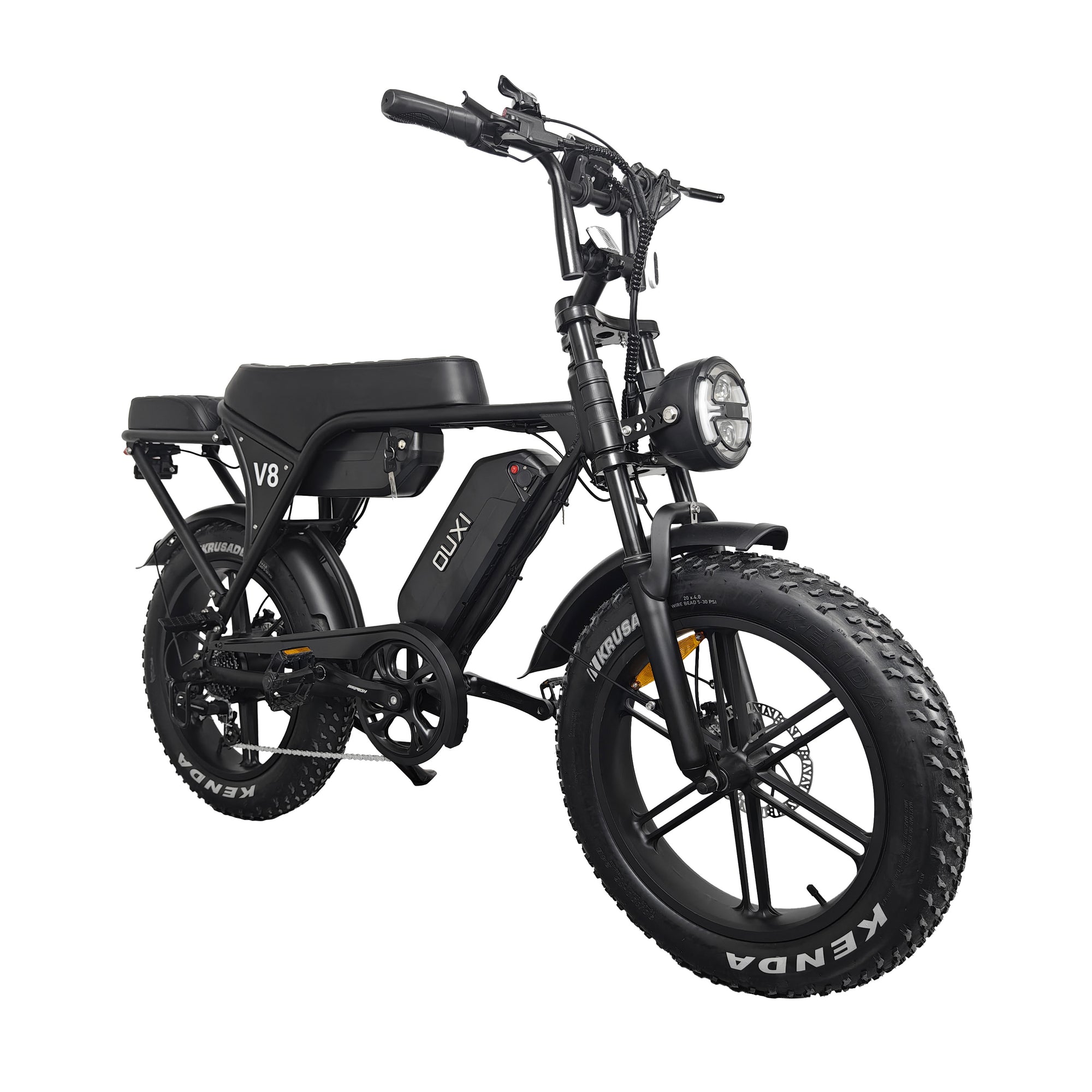 ESA FatRide Electric Fat Tyre Bike – 500W Motor, 48V 15Ah Battery, 20-Inch Fat Tyres