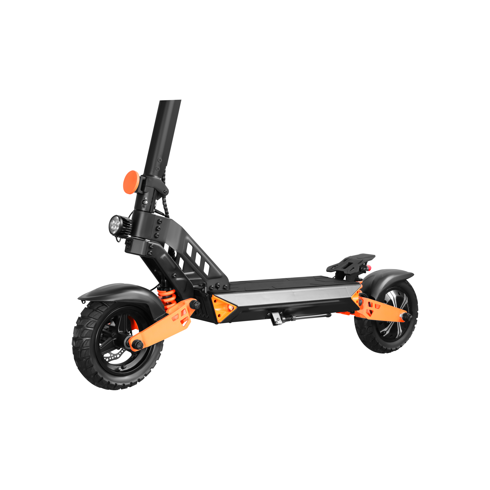 Dual suspension off-road beast for trails


