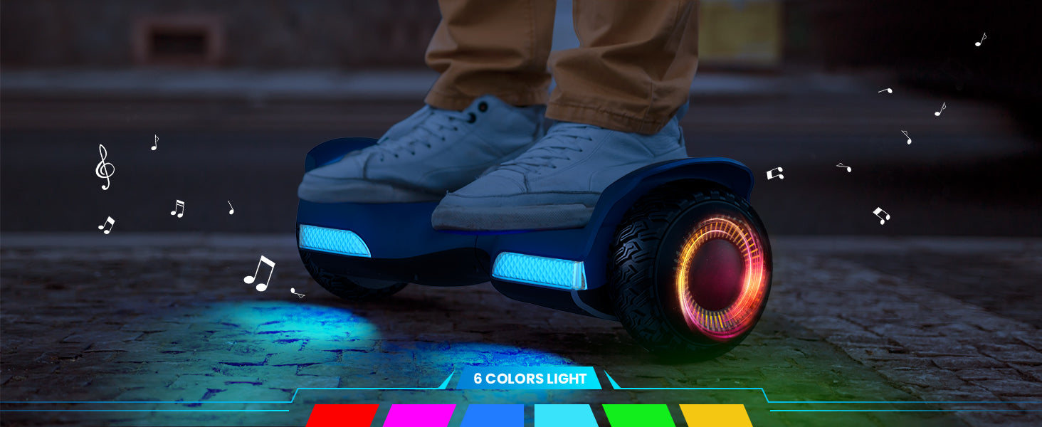 GYROOR G13 Off Road Hoverboard | All-Terrain