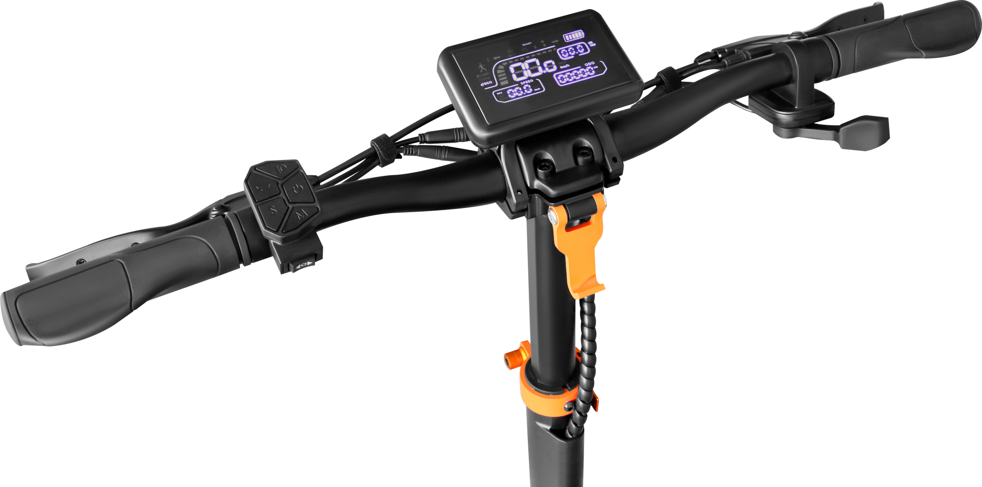 ESA GTR ULTRA sleek black electric scooter

