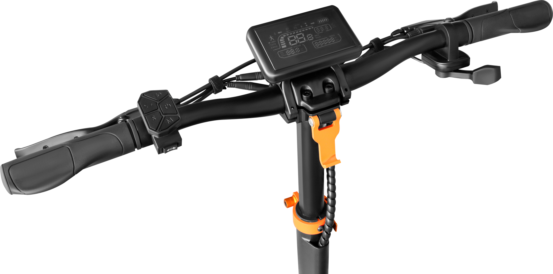 Fast and powerful e-scooter for adults


