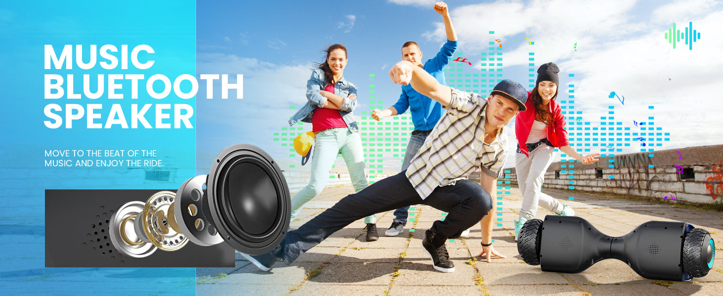 GYROOR G13 Off Road Hoverboard | All-Terrain