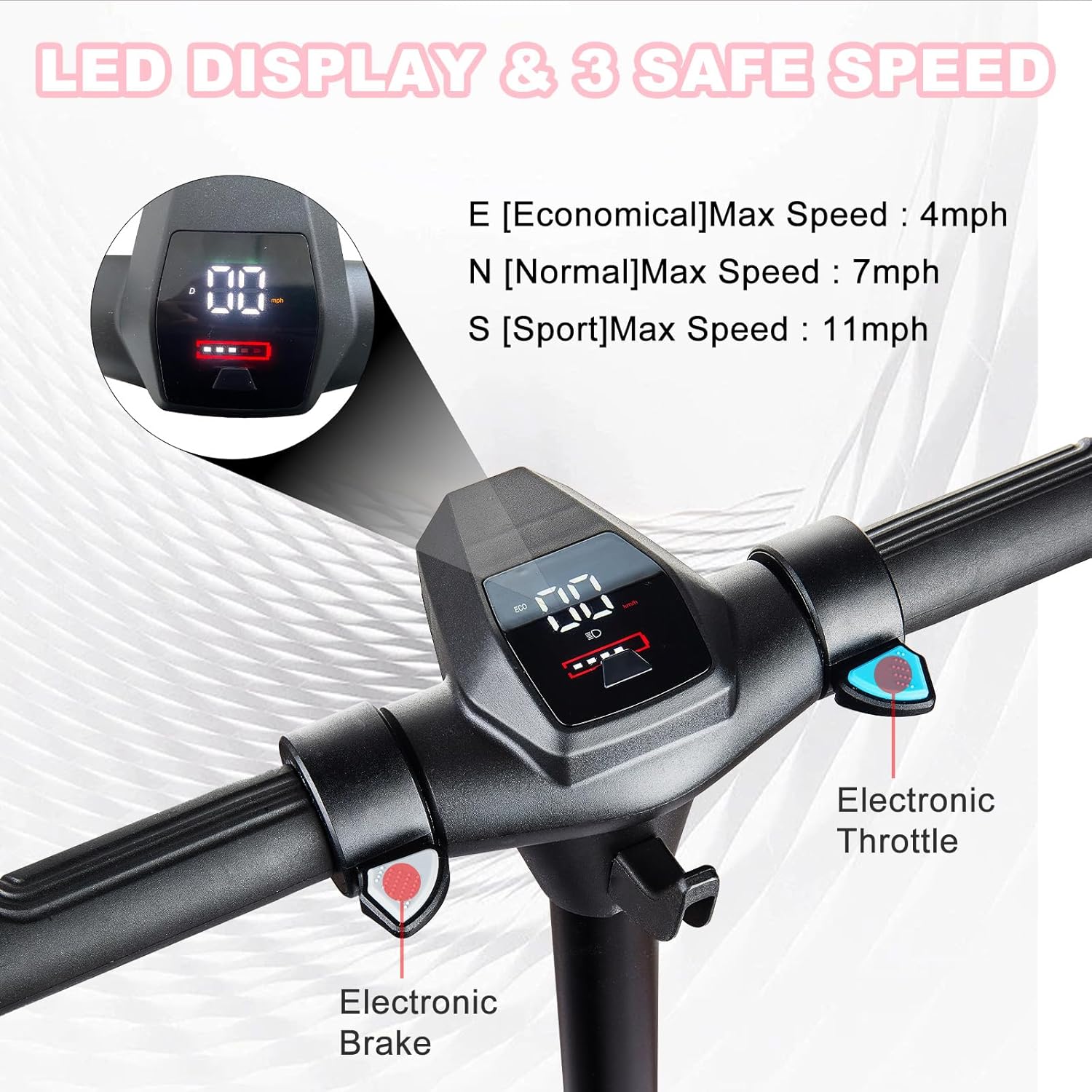 ESA DASH 150 Kids Electric Scooter