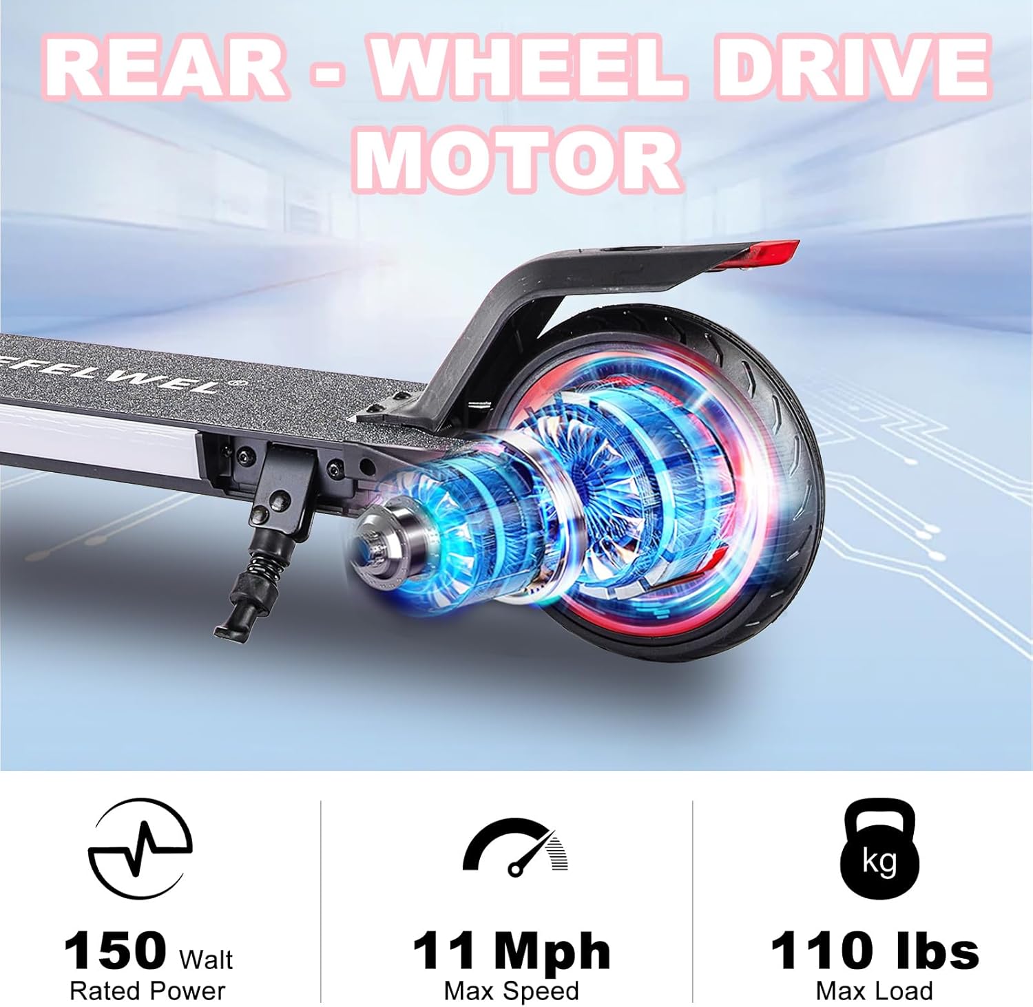 ESA DASH 150 Kids Electric Scooter