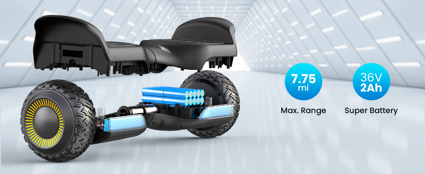 GYROOR G13 Off Road Hoverboard | All-Terrain