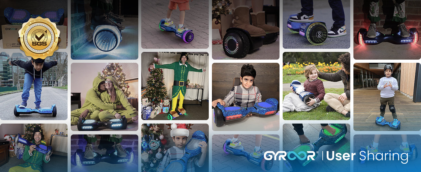 GYROOR G13 Off Road Hoverboard | All-Terrain
