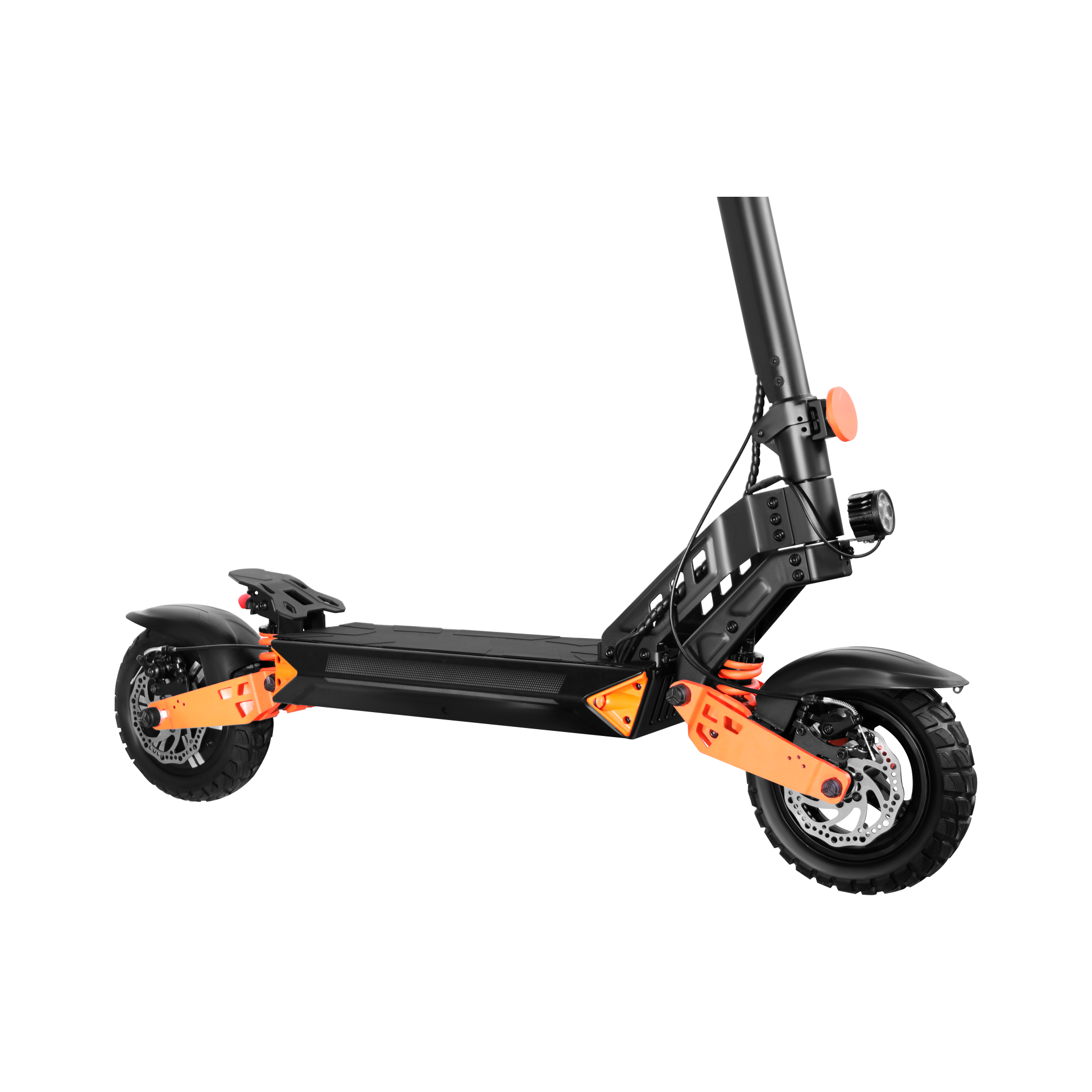 All-terrain electric kick scooter

